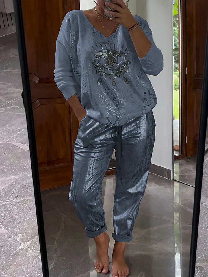 Arlise - Completo elegante e casual a due pezzi