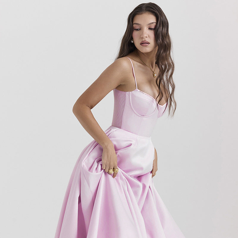 Leonor | Abito Con Corsetto