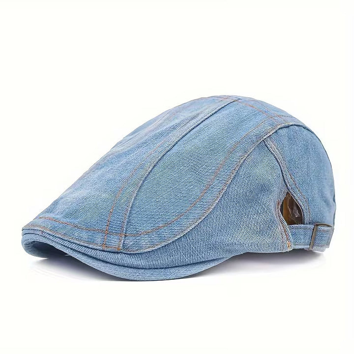 DenimCrown - Cappellino casual in denim unisex