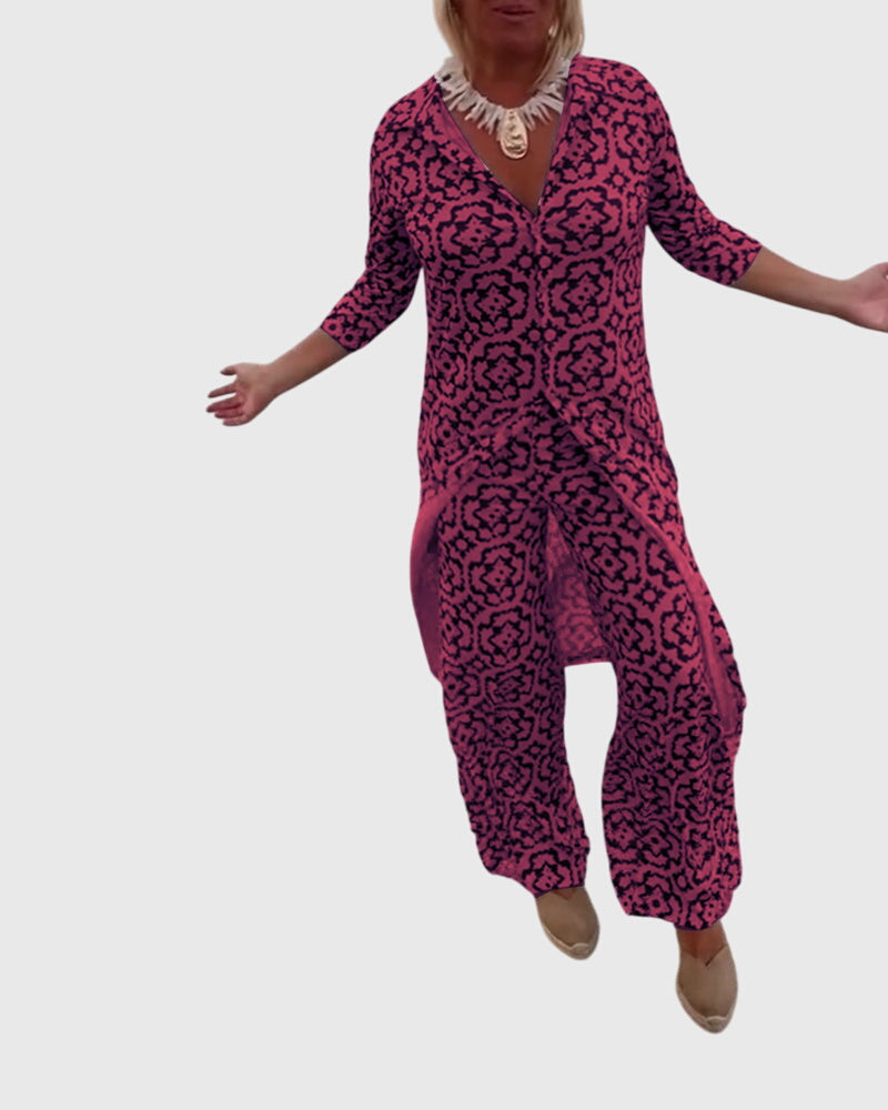 Gabriella™ | Completo vintage elegante a due pezzi