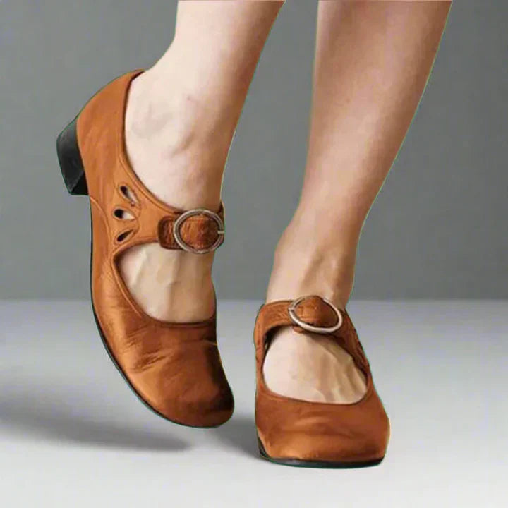 Scarpe Mary Jane Ortopediche Confortevoli