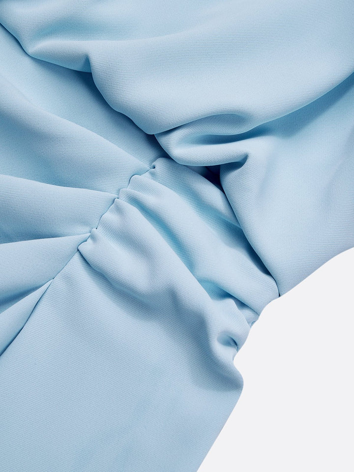Robe Elegante Elvira in Taffetà di Lusso – Maison Claire e Sylvie