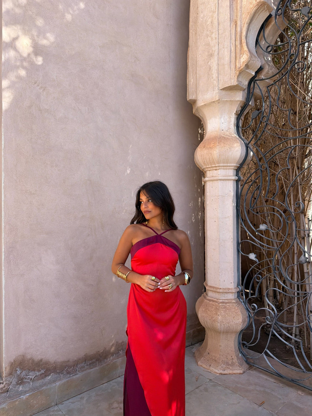 Vestito Oasis in rosso