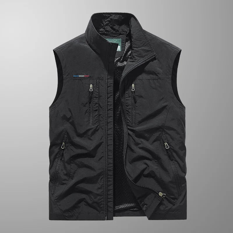 Moretti | Gilet utilitario traspirante a molteplici tasche