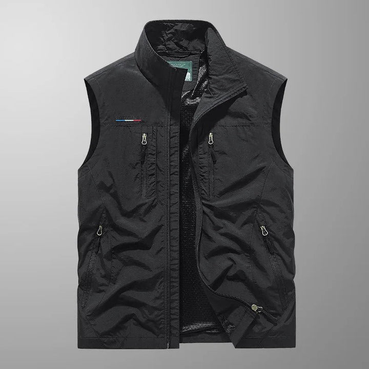 Moretti | Gilet utilitario traspirante a molteplici tasche