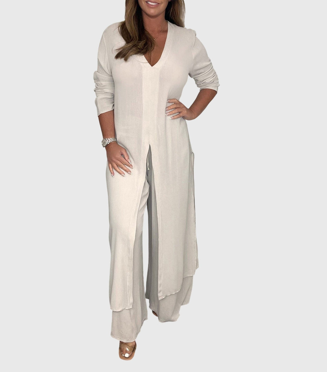 Olivia™ | Elegante completo di due pezzi
