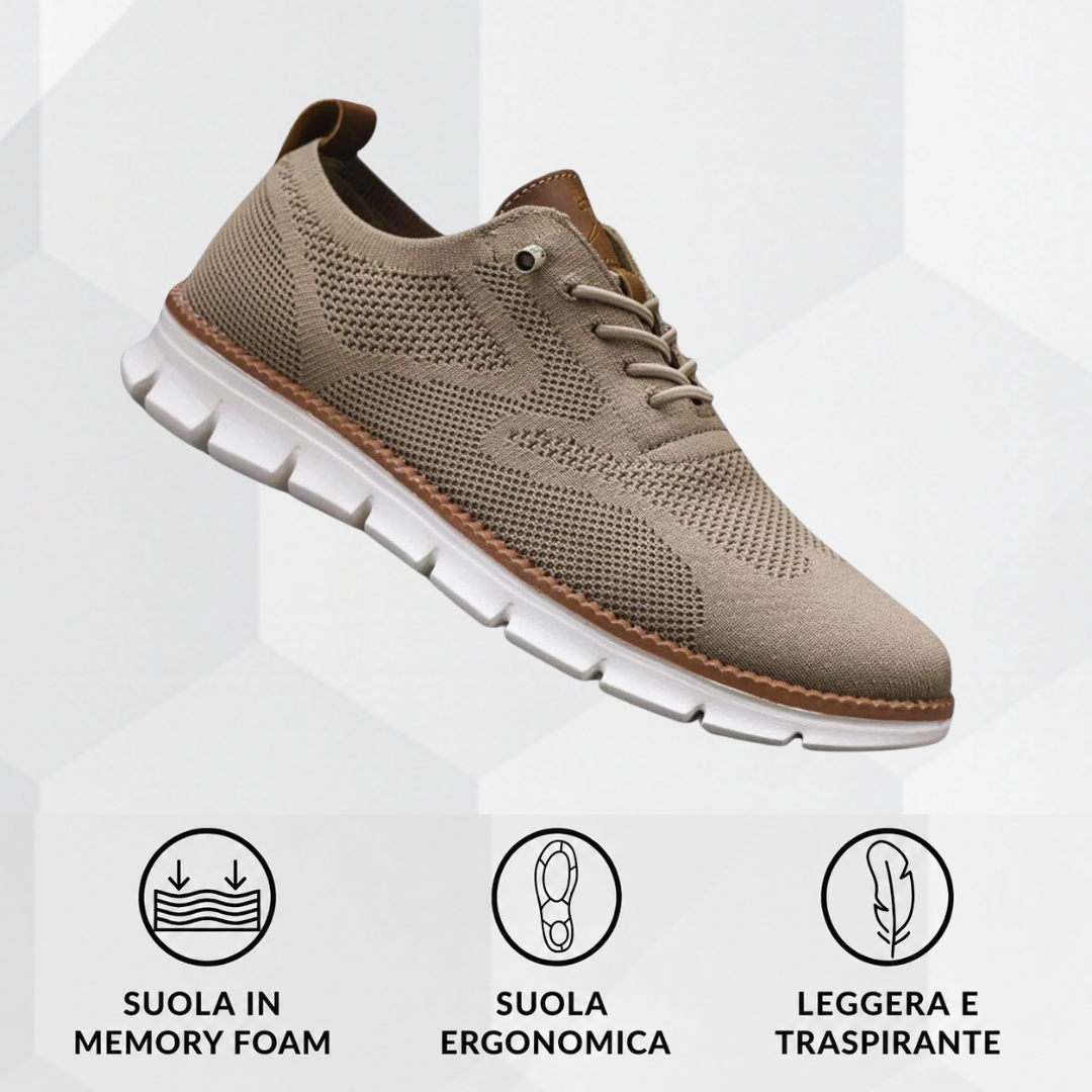 EASY STEP™ | Sneakers in mesh traspirante