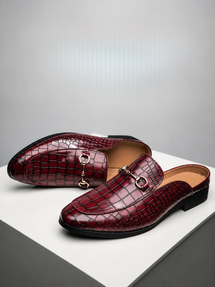 Elbert | Mules in Pelle Genuina