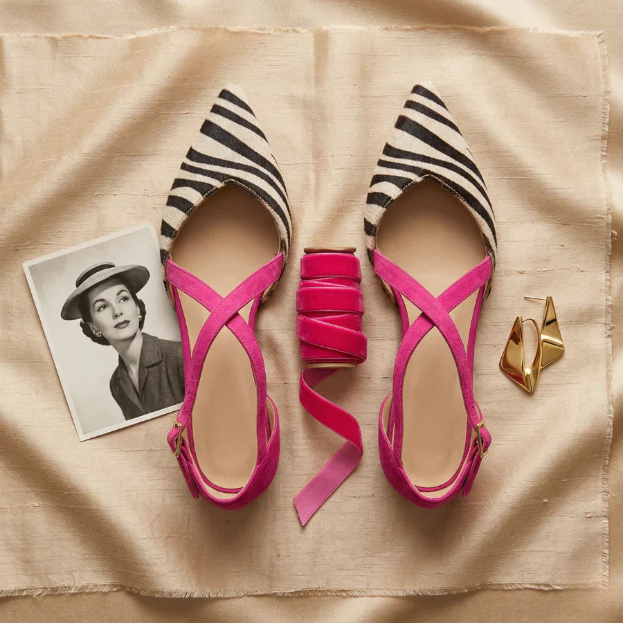 Fern | Ballerine con Cinghie
