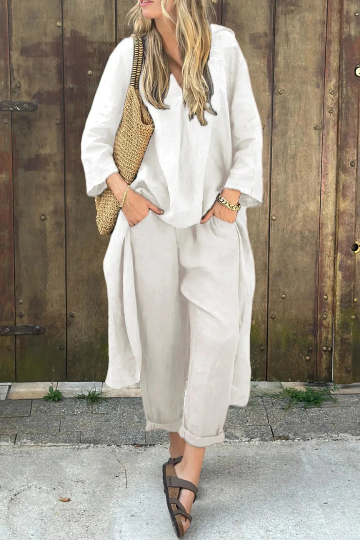 OLIVINA | COMPLETO ELEGANTE E CONFORTEVOLE