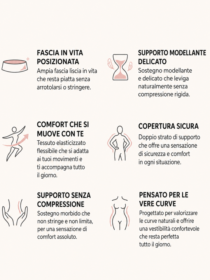 Set bikini con supporto regolabile