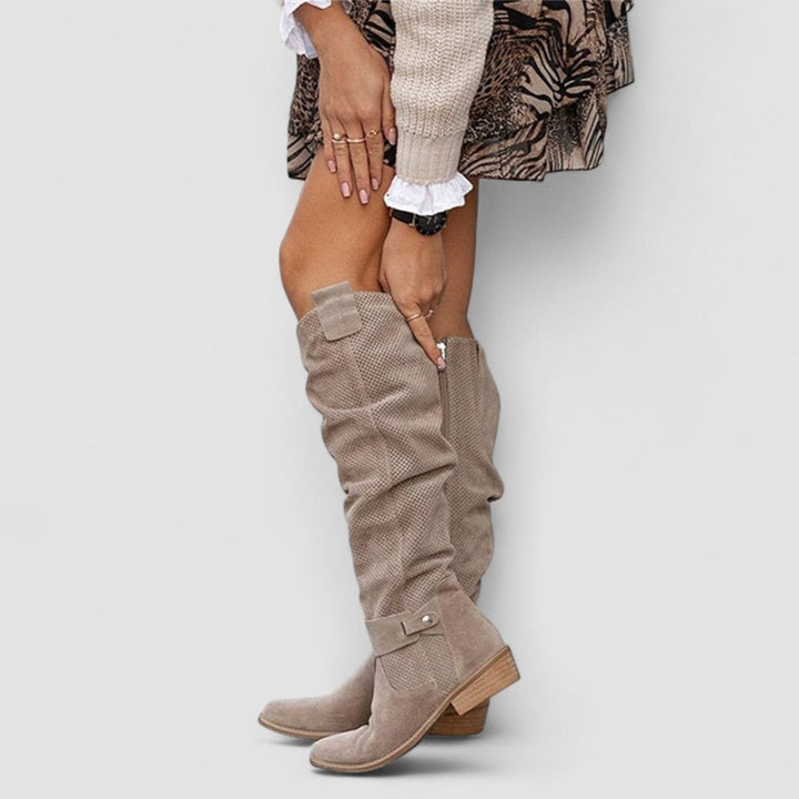 Jimena | Stivali Alti da Cowboy