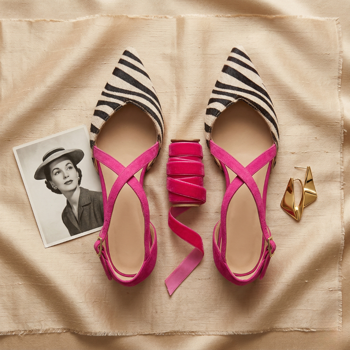 Fern - Ballerine con Cinghie