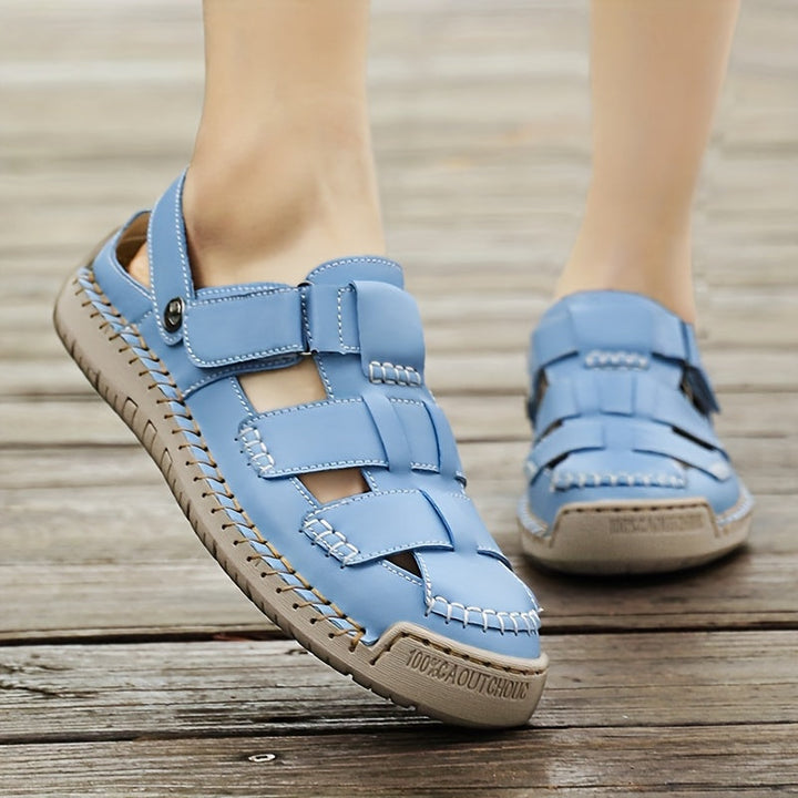 Elina – Sandali Comfort Regolabili