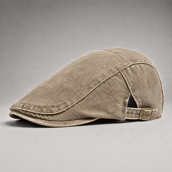 Cappello da Guida in Denim Briar