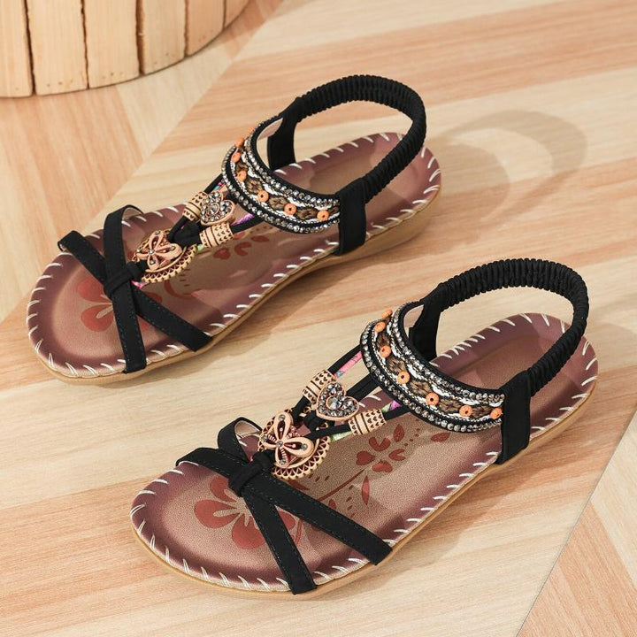 Nada – Sandali ortopedici in stile Ibiza per comfort ed eleganza