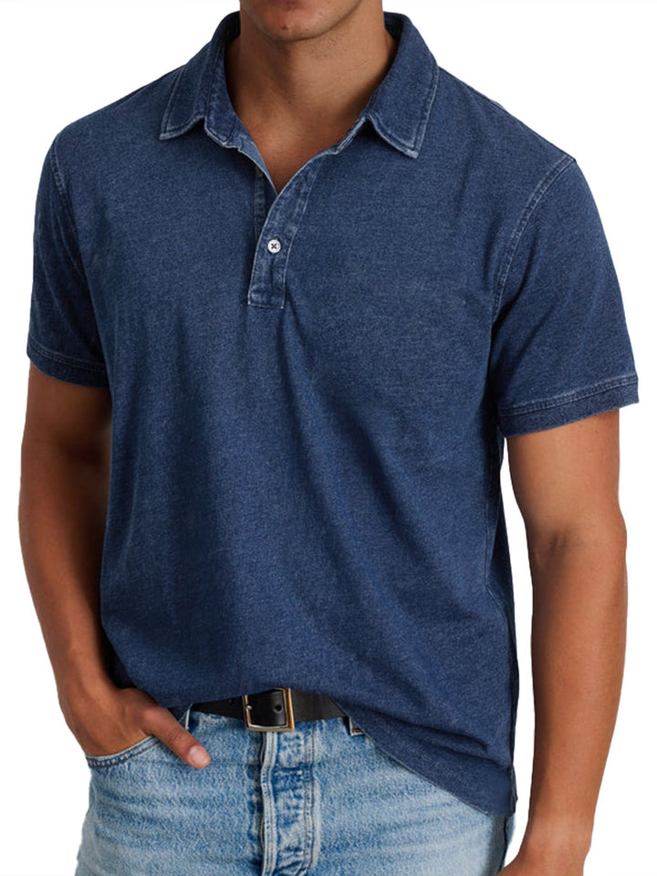Nicolas | Polo classica con colletto
