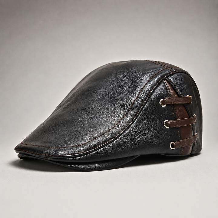 Cappello da Guida in Pelle Corbin