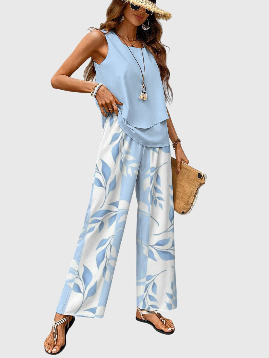 Brenda™ | Set estivo elegante in 2 pezzi
