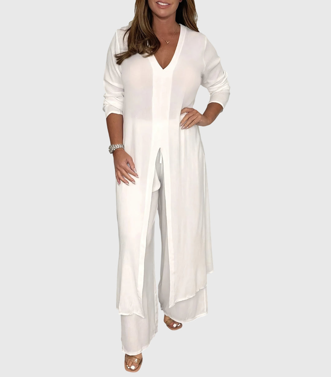 Olivia™ | Elegante completo di due pezzi