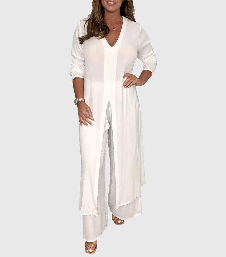 Olivia™ | Elegante completo di due pezzi