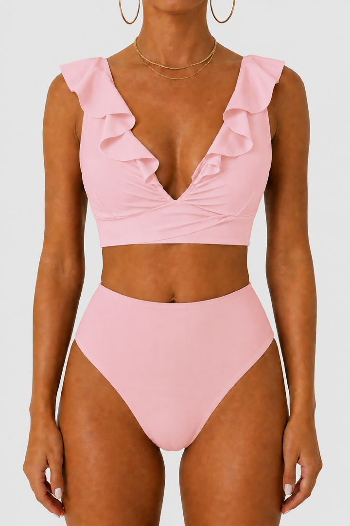 Bikini Modellante con Volant
