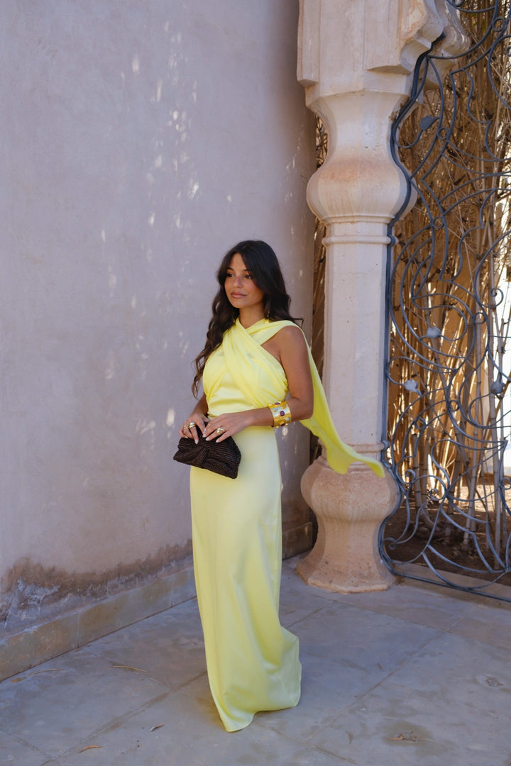 Triana / Abito giallo