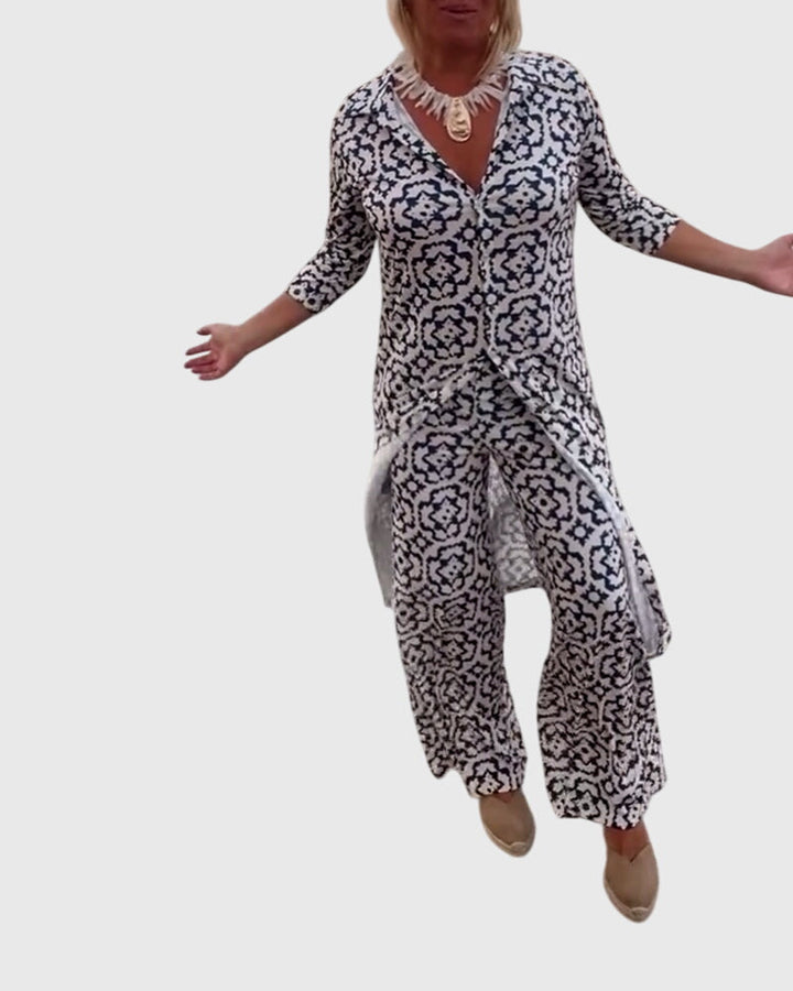 Gabriella™ | Completo vintage elegante a due pezzi