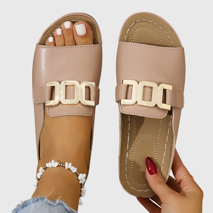 Kathryn | Sandali Comfort Ortopedici con Fibbia
