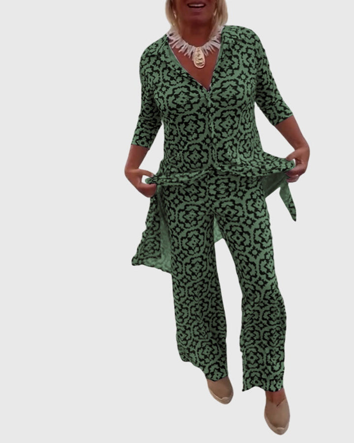 Gabriella™ | Completo vintage elegante a due pezzi