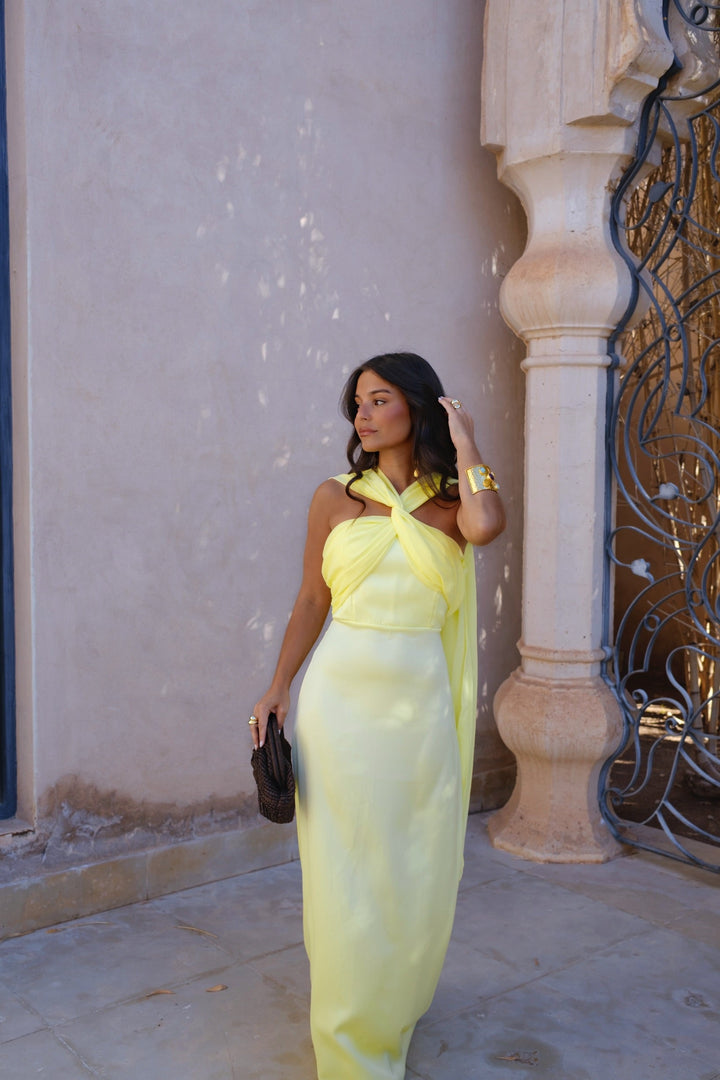Triana / Abito giallo