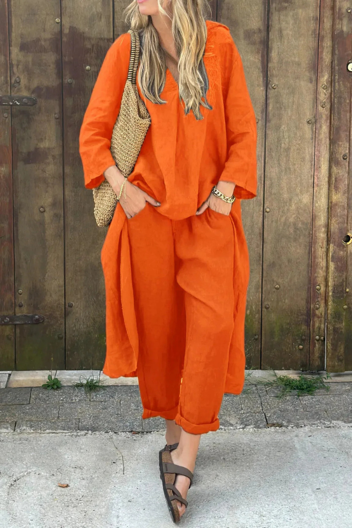 OLIVINA | COMPLETO ELEGANTE E CONFORTEVOLE