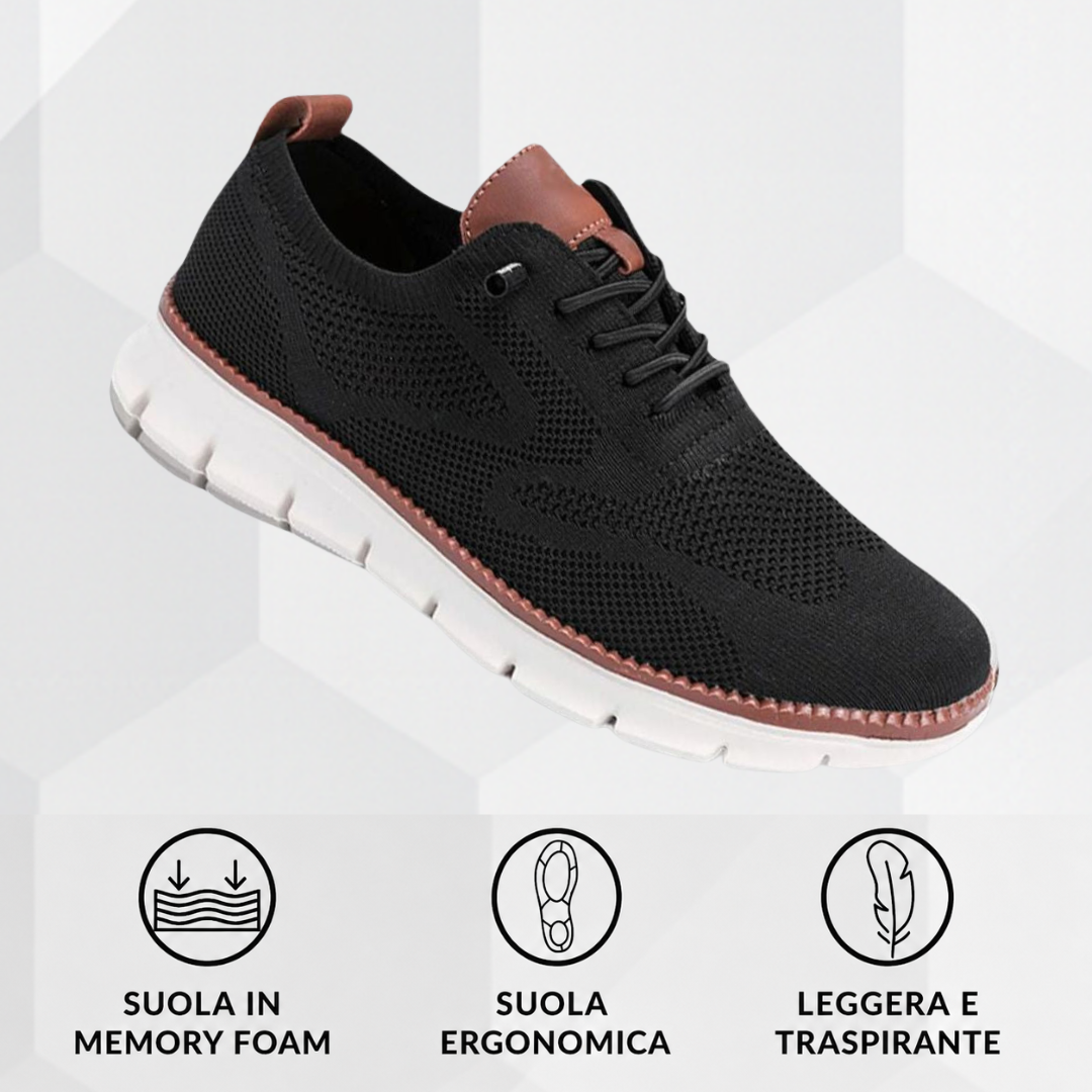 EASY STEP™ | Sneakers in mesh traspirante