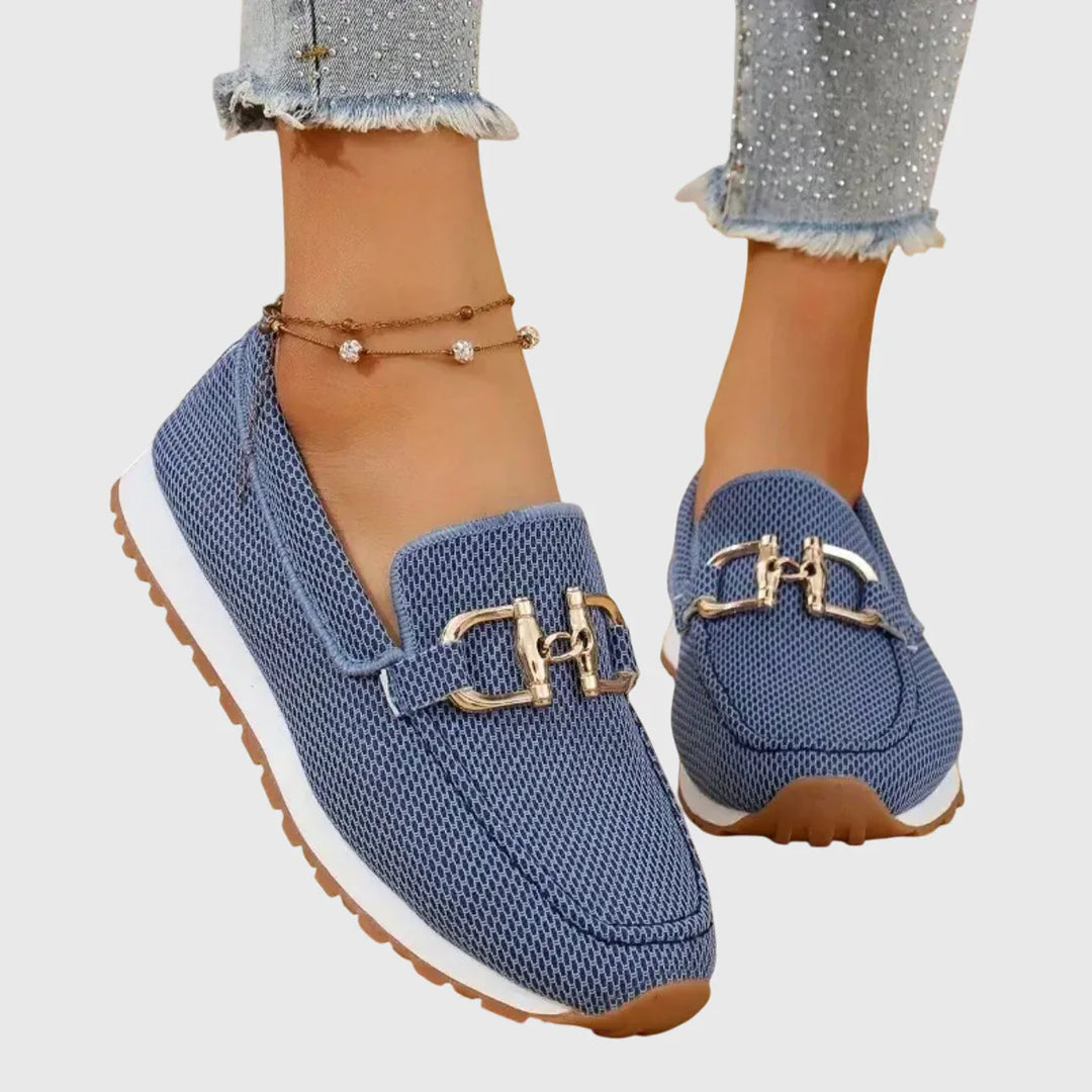 Chiara | Scarpe sportive tipo mocassino.