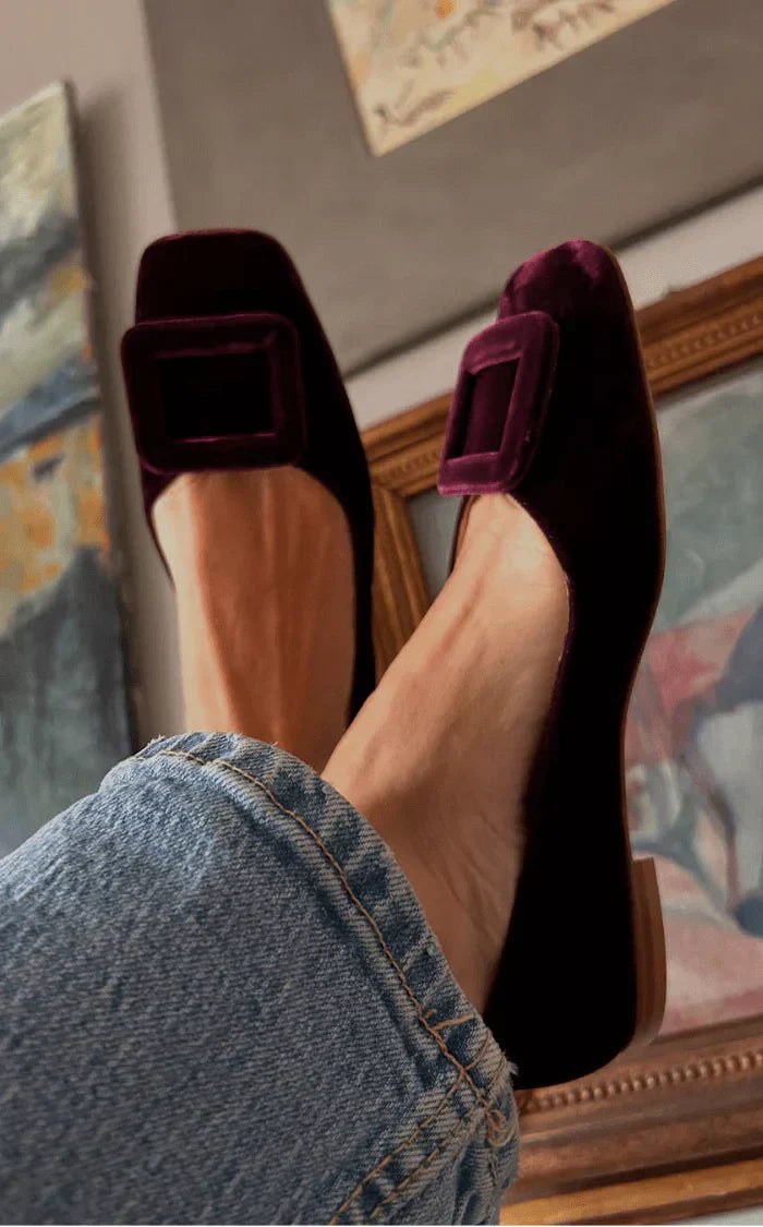 Noë™ | Mocassini in Pelle Svedese dal Design