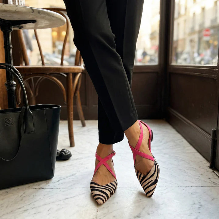 Fern | Ballerine con Cinghie