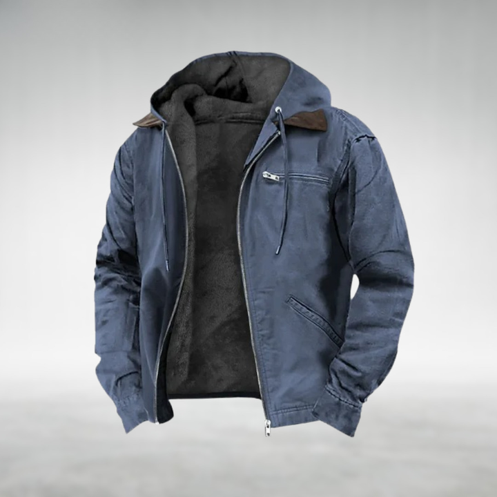 Giacca Cappuccio Casual Drake
