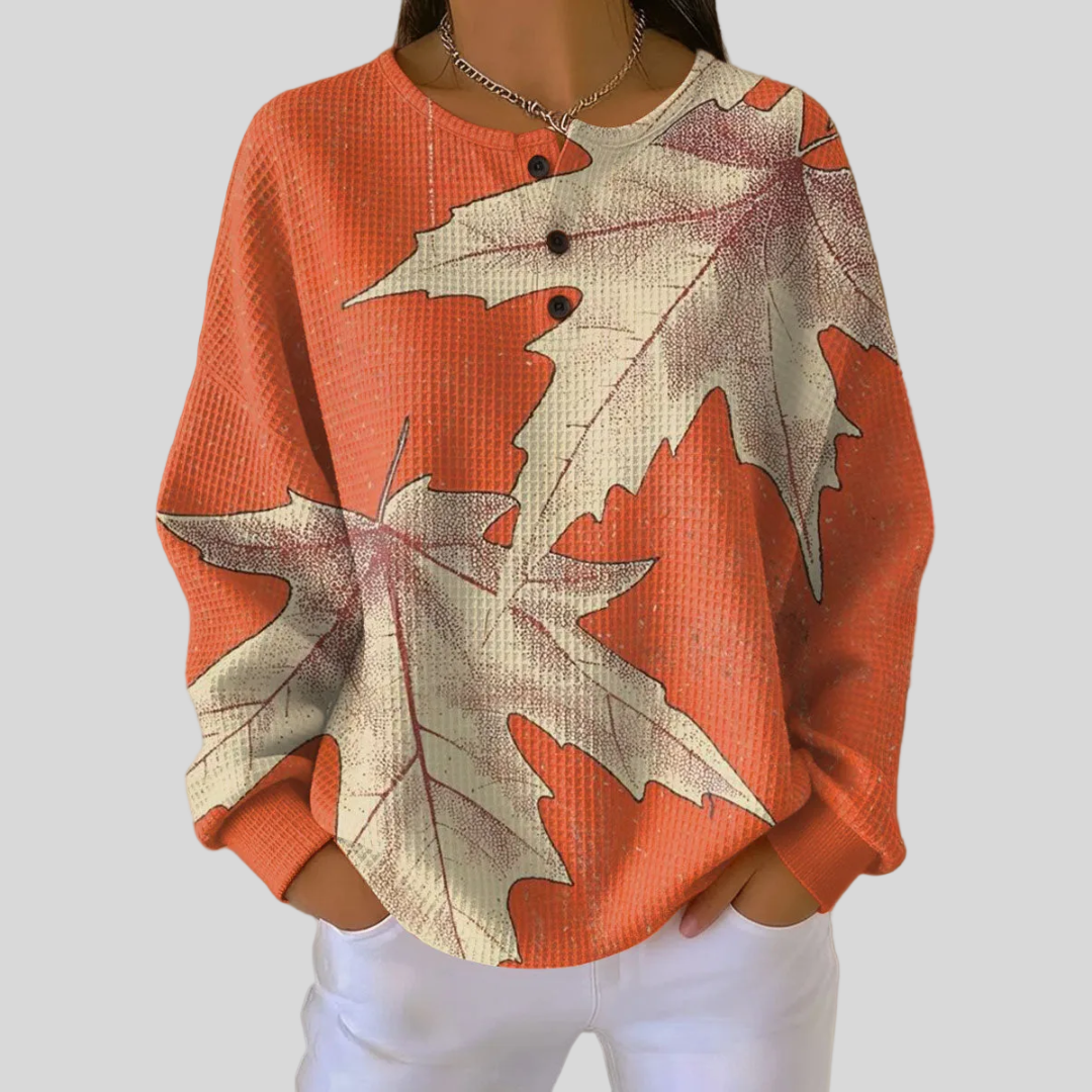 Crimsonleaf™ | Felpa Calda e Bellissima