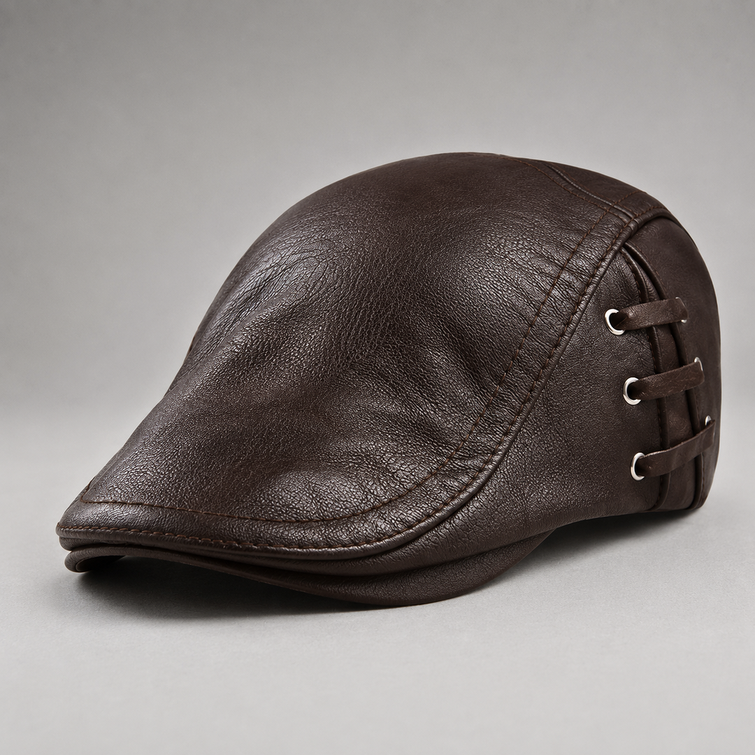 Cappello da Guida in Pelle Corbin