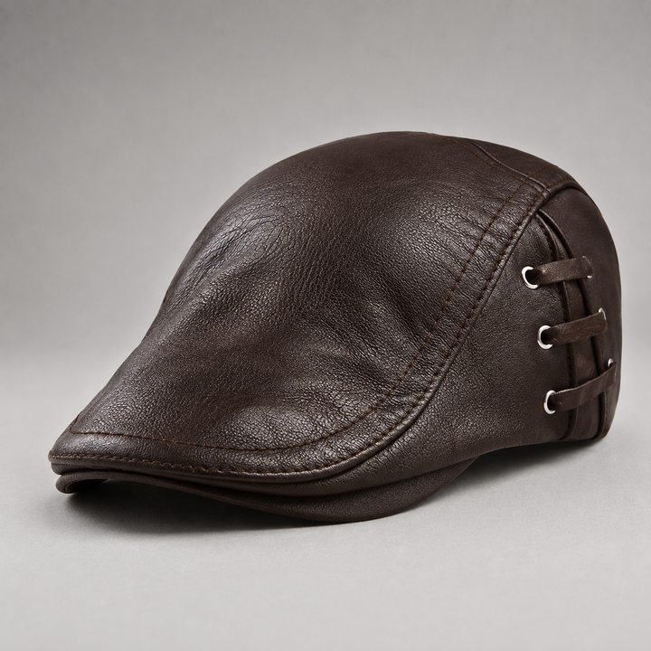 Cappello da Guida in Pelle Corbin