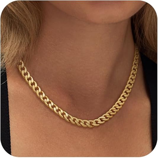 Leonor - Collana Chunky con Anelli Cubani
