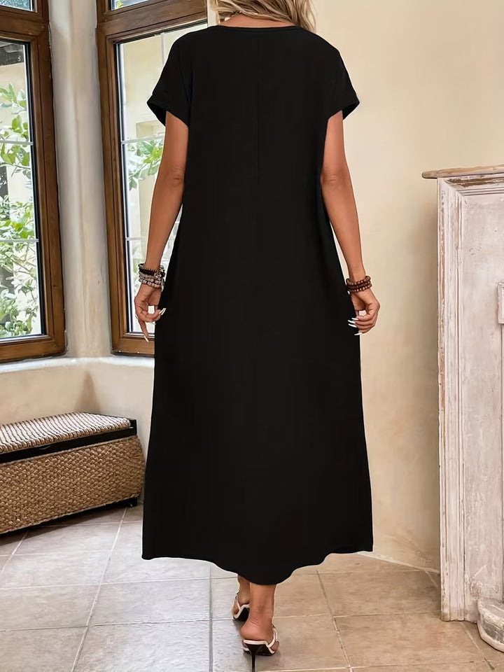 Margaux™ — Abito lungo elegante e minimalista