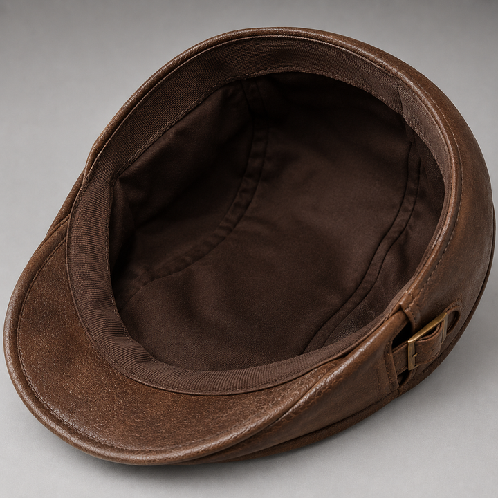 Cappello da Guida in Pelle Hawthorne