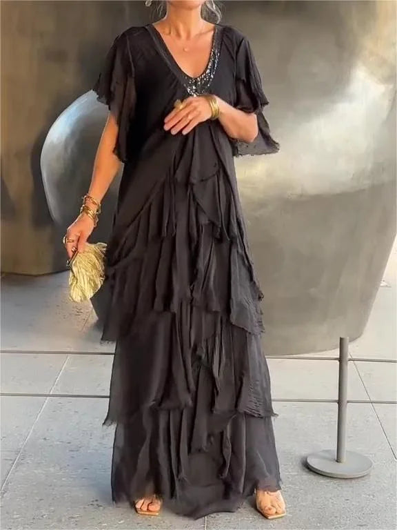 Clarissa - Elegante Maxi Abito