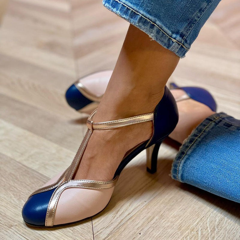 Susan | Tacchi T-Strap Comfort Tutto il Giorno