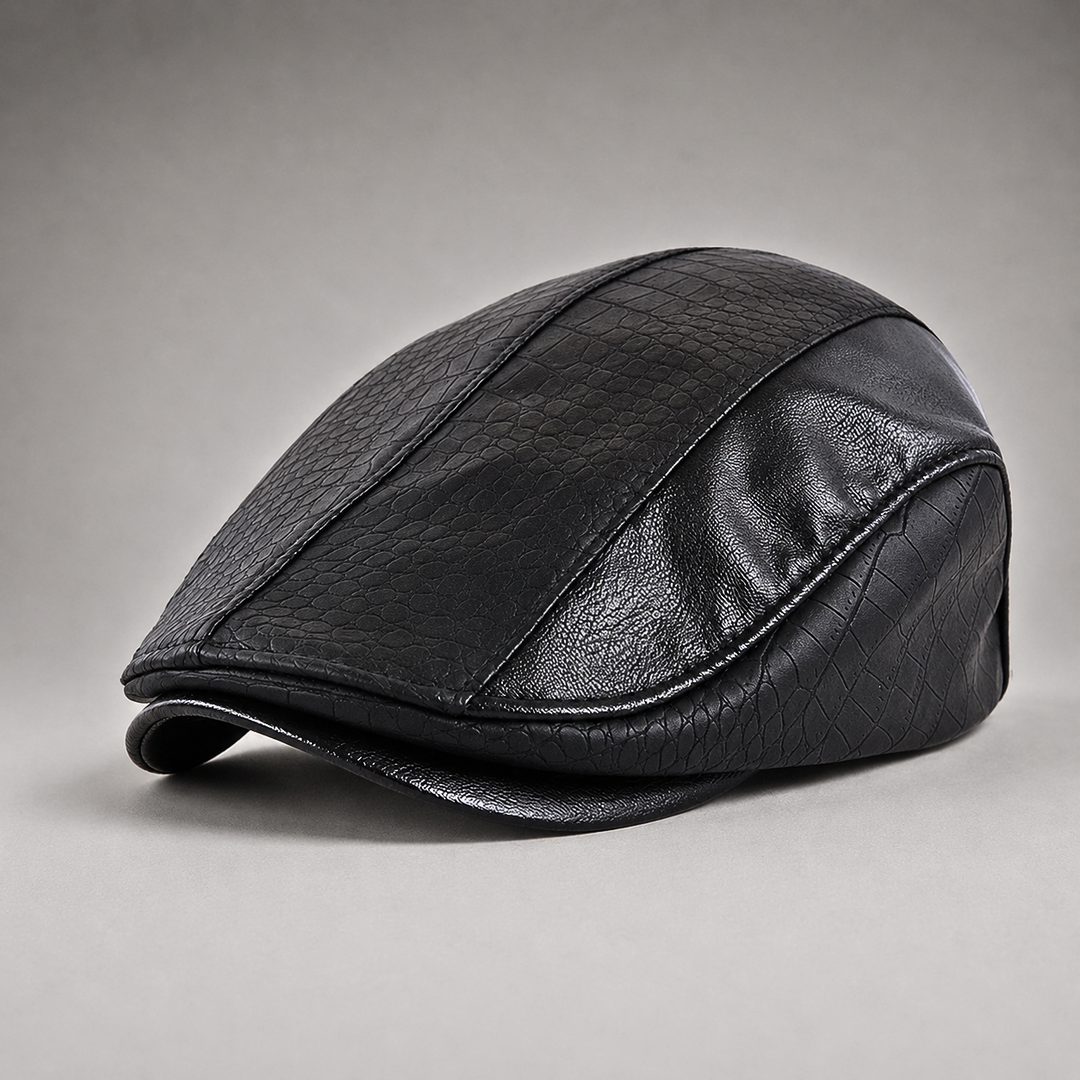 Cappello da Guida in Pelle Winston