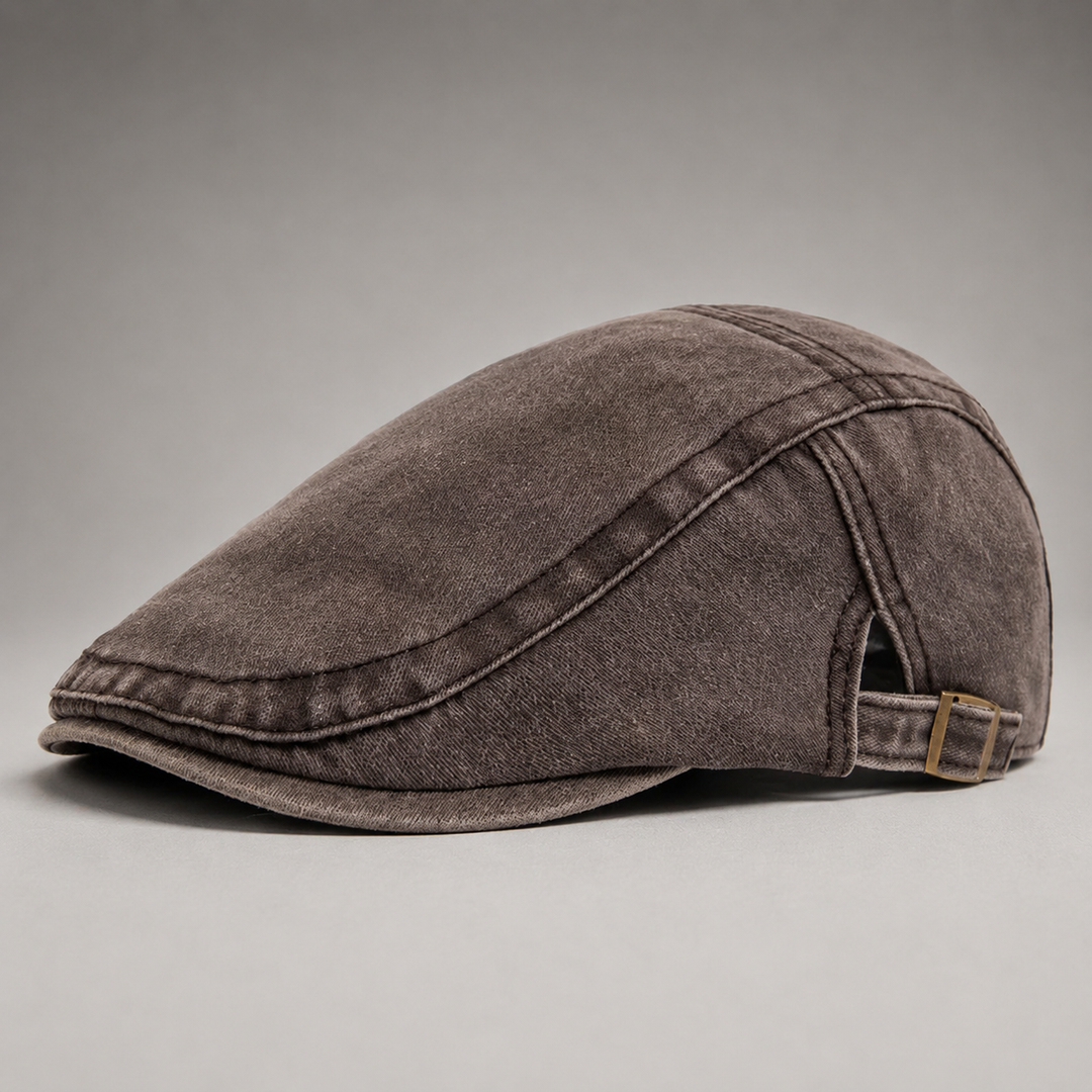 Cappello da Guida in Denim Briar