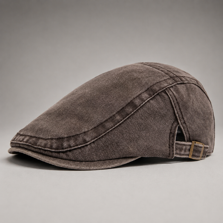 Cappello da Guida in Denim Briar
