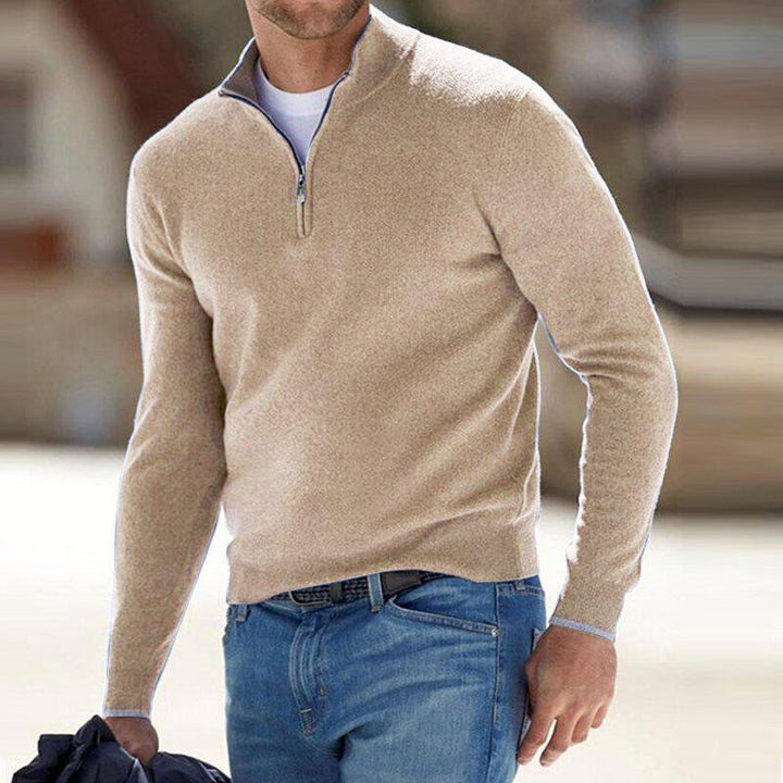 Vida | Felpa elegante con zip