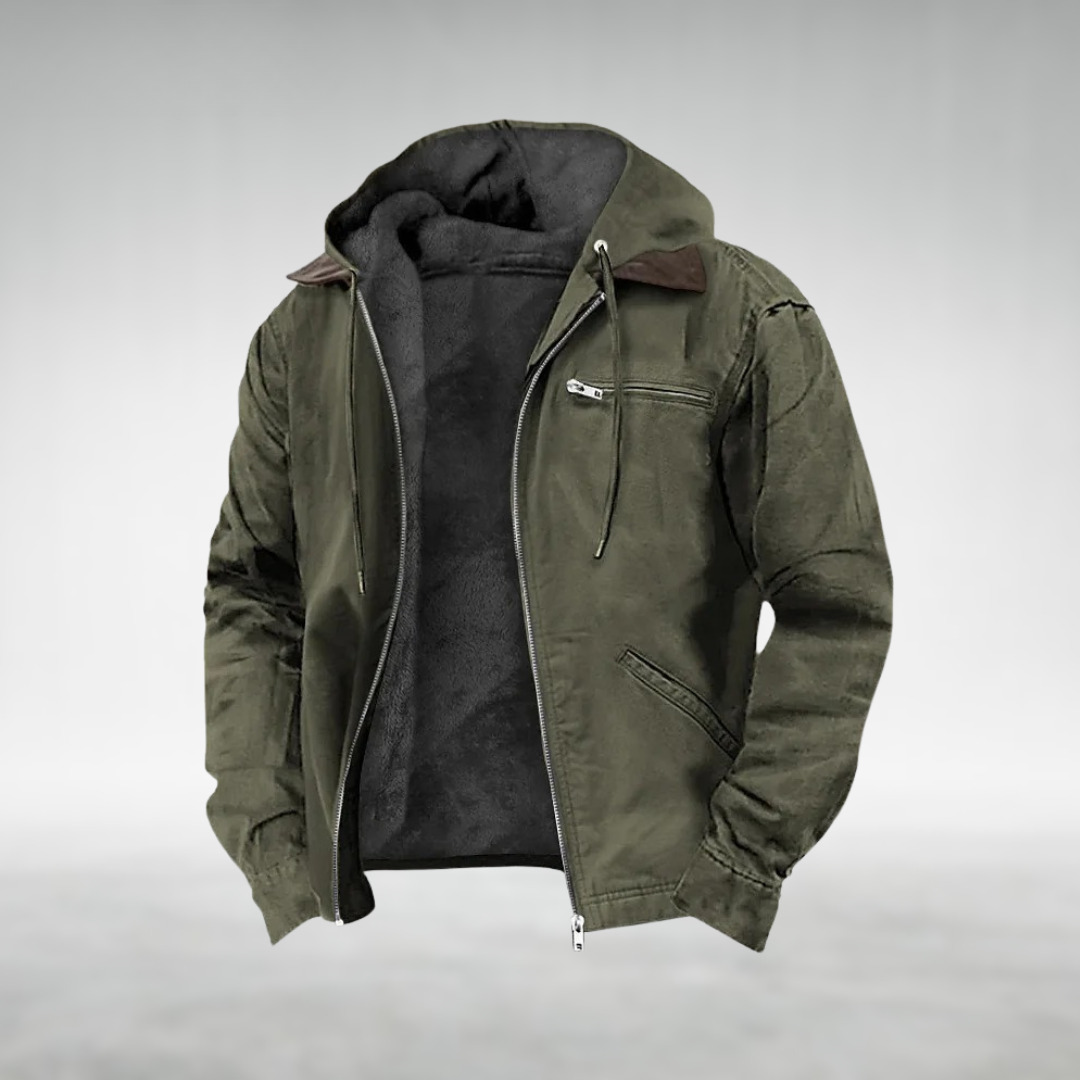 Giacca Cappuccio Casual Drake